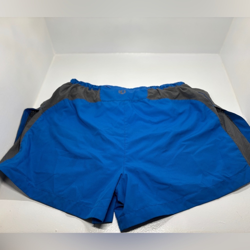Pearl Izumi Blue and Gray Performance Shorts Men’s Large - Picture 4 of 7